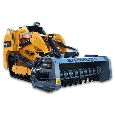 baumalight mini skid steer price|flail cutter for skid steer.